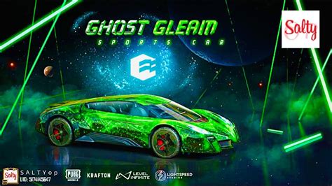 My St Super Car In Pubgm Surprise In Opening Of Ghost Gleam Pagani