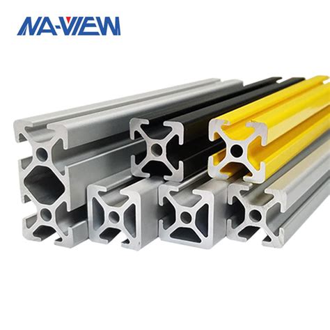 20 Series 20 X 20 20mm X 20mm 20x20 2020 T Slot Aluminum Extrusions Profile