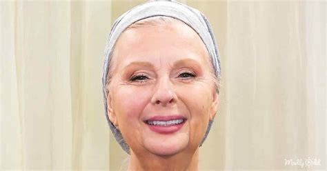 Makeover Artist Demonstrates Gorgeous Mature Makeup Application Madly Odd