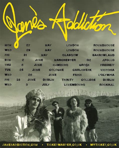 Jane S Addiction Setlist 2024 Calendar Eleni Hedwiga