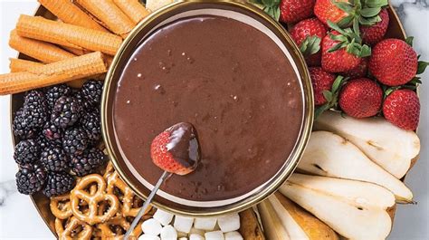 Deliciosa Cu Les Son Los Tips Para Elaborar Una Fondue De Chocolate