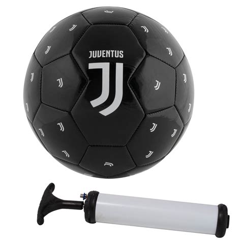 Juventus Fc Soccer Ball Kit Size 5 With Pump And Carry Bag Maccabi Art