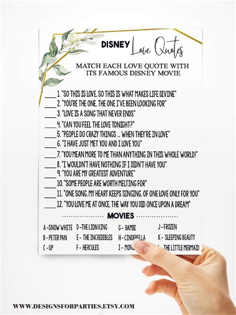 Disney Princess Love Quotes From Movies