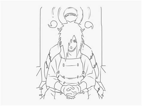 Bonito Uchiha Madara Para Colorear Imprimir E Dibujar ColoringOnly