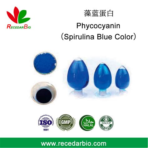 Natural Color Colorant Spirulina Blue Spirulina Blue And Phycocyanin