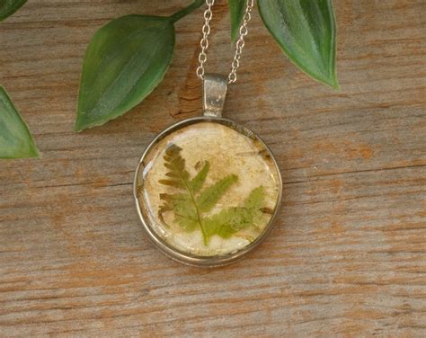 White Birch Bark Pendant Leather Choker Necklace Nature Lover Nature