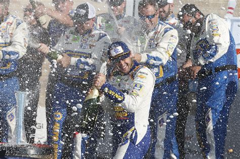 All Of Chase Elliotts Nascar Cup Series Wins Nascar