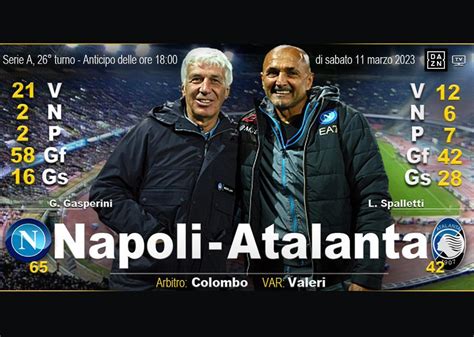 Dove Vedere Napoli Atalanta In Tv Domani Sera Probabili Formazioni