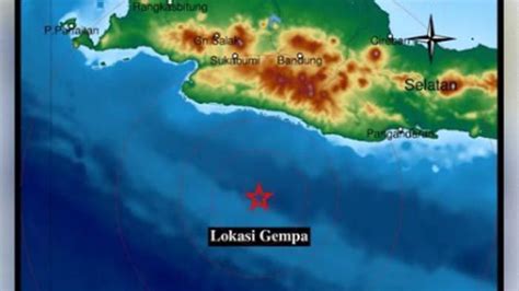 Gempa Tadi 02 33 WIB Rabu 19 Januari 2022 Info BMKG Magnitudo 3 1