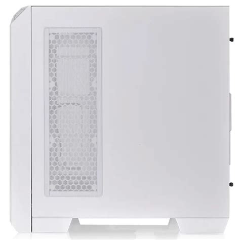 Gabinete Thermaltake View Mx Snow E Atx Sin Fuente Vidrio