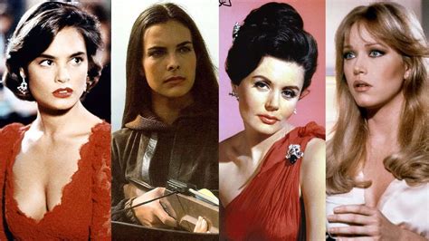 Hube's Comprehensive Rankings of the Best 'Bond Girls' of All Time - Bleeding Fool