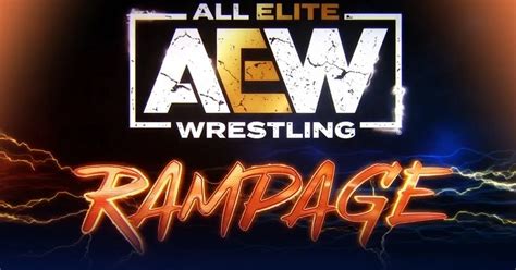 Aew Rampage Results From North Charleston Sc 1192024