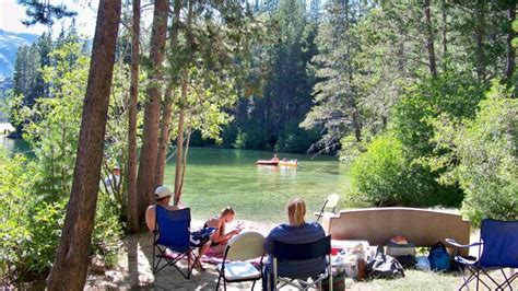 Sand Pond Picnic Ground And Beach Sierra Nevada Geotourism