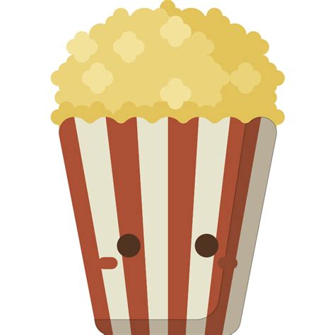 Popcorn Vector Svg Icon Svg Repo