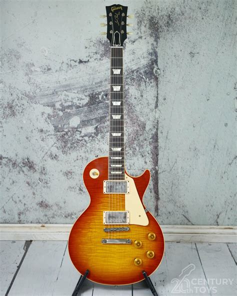 Gibson Custom Shop Th Anniversary Les Paul Standard Th