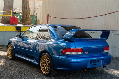 This 1998 Subaru Impreza 22b Sti Is Ready To Fulfill All Of Your Rallying Dreams Autoevolution