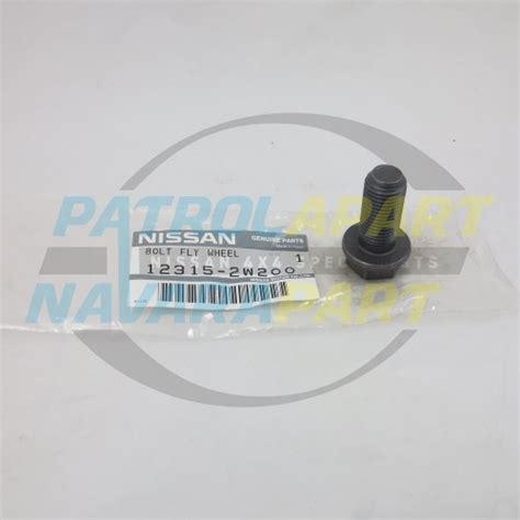 Genuine Nissan Patrol GQ Y60 GU Y61 TD42 Flywheel Bolt