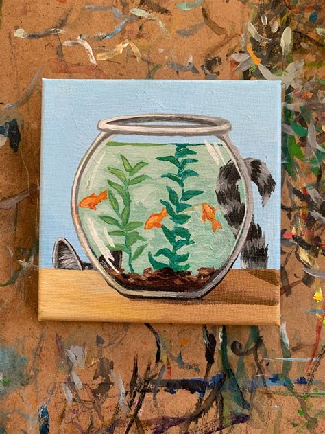 10 Glass Fish Bowl — Lauren Elizabeth Fine Art