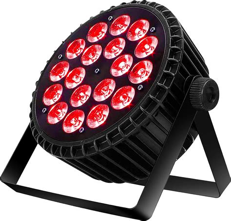 Shehds Luces Led De X W Luces De Escenario Rgbw En Con