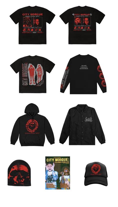 Live merch available now : r/CityMorgue