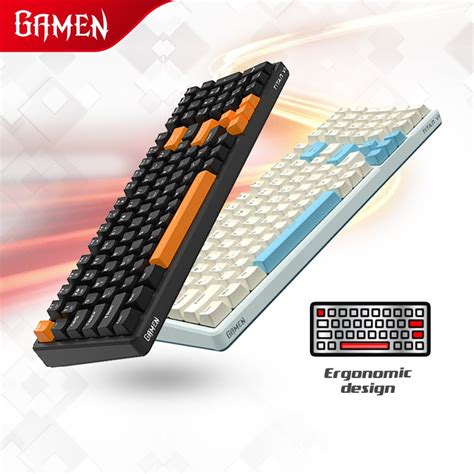 Jual Gamen Keyboard Gaming Mechanical Rgb Titan Gasket Mount Design Hot Swappable Linear
