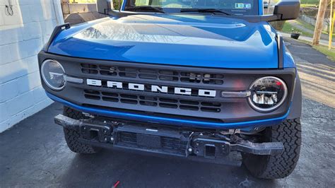 Havoc Offroad Bender Angular Front Bumper Bronco6g 2021 Ford