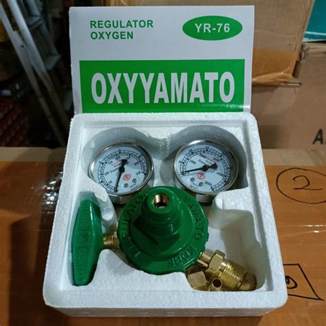 Jual Regulator Las Oksigen Max Yamato Tabung Gas Oxygen Welding