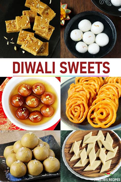 Diwali Delights: Traditional Indian Sweets for Diwali to Sweeten Your ...