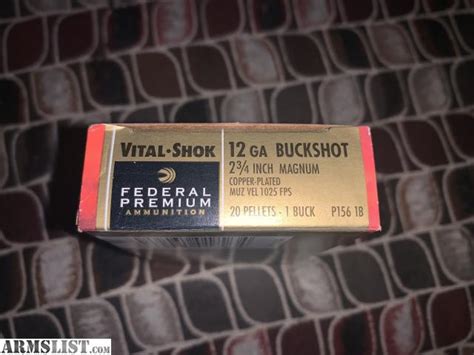 ARMSLIST - For Sale: .22 LR and self defense 12 gauge Ammo for sale