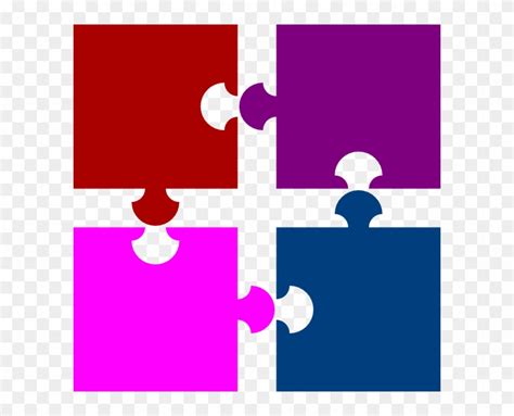 Puzzle Pieces Clip Art - Free Transparent PNG Clipart Images Download