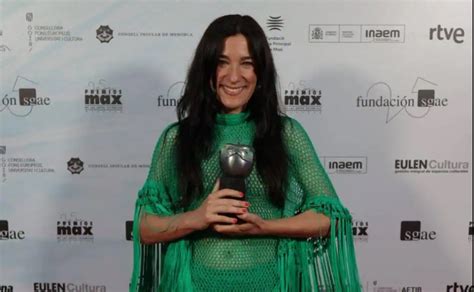 La Malague A Alessandra Garc A Premio El Ojo Cr Tico De Teatro