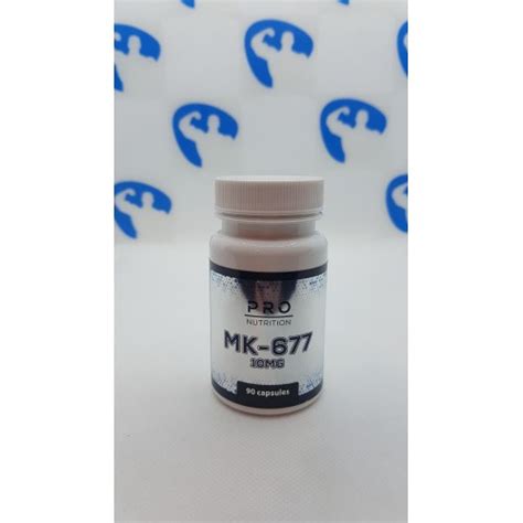 Pro Nutrition Mk 677 90 Caps Supplement Supplements4muscle