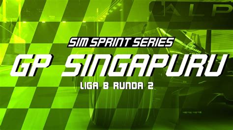 GP Singapuru Runda 2 Liga B F1 22 SSS YouTube