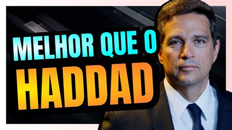 Mercado FINANCEIRO Gosta Mais De CAMPOS NETO Do Que De LULA E HADDAD