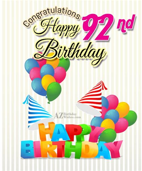 Happy 92nd Birthday