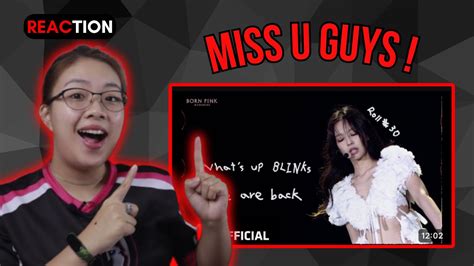 Reaction Blackpink Bpm Roll Reactionbpm Youtube