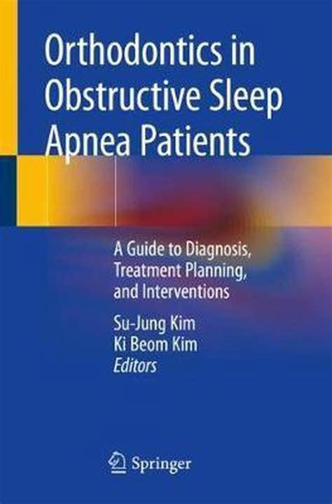 Orthodontics In Obstructive Sleep Apnea Patients 9783030244156 Boeken