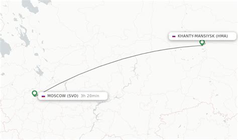 Direct Non Stop Flights From Khanty Mansiysk To Moscow Schedules