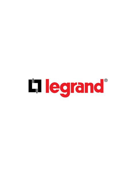 LEGRAND 076506 Plastron Mosaic 45X45 Incline 45 2 Ports RJ45 Cat 6 Stp