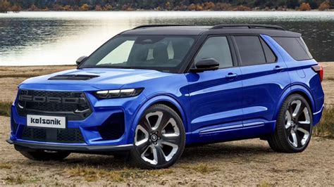 Does The 2025 Ford Explorer Look Better With A Mustang Touch