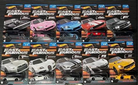 Hot wheels fast and furious цял сет гр София Горубляне OLX bg