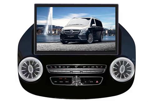 Belsee For Mercedes Benz V Class Vito W Stereo Upgrade