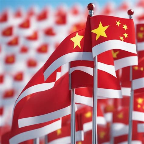 Premium Photo Chinese Flag
