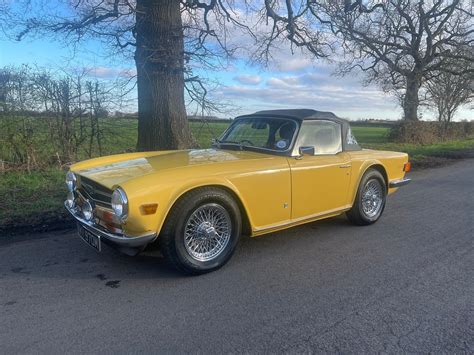 1974 Triumph Tr6 Sports For Sale Ccfs