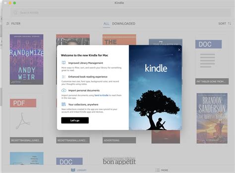 Amazon Releases New Kindle App For The Mac - Good E-Reader