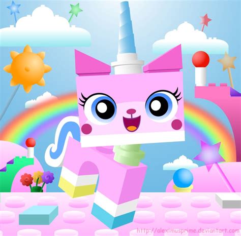 Princess Unikitty Alison Brie The Lego Movie 2014 Unikitty