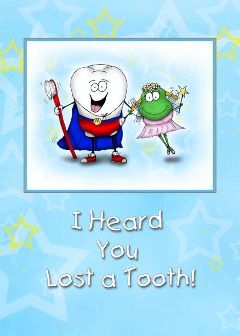 Super Tooth And Froggy Tooth Fairy Congratulations On First Lost Tooth Card Ad Affiliate