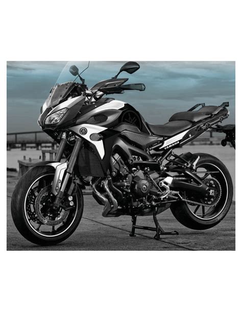 Kit Decoration White Edition Yamaha Mt 09 Tracer Idgrafix