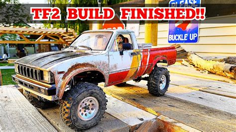 Rc4wd TF2 Build Off The Finishing Touches YouTube