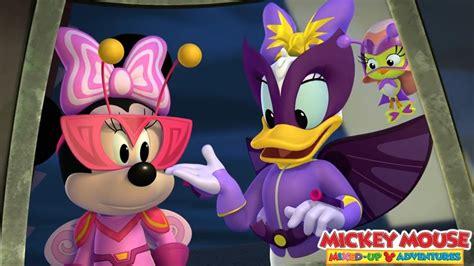 Mickey Mouse Mixed-Up Adventures S03E24 Phantom Wing | Disney Junior